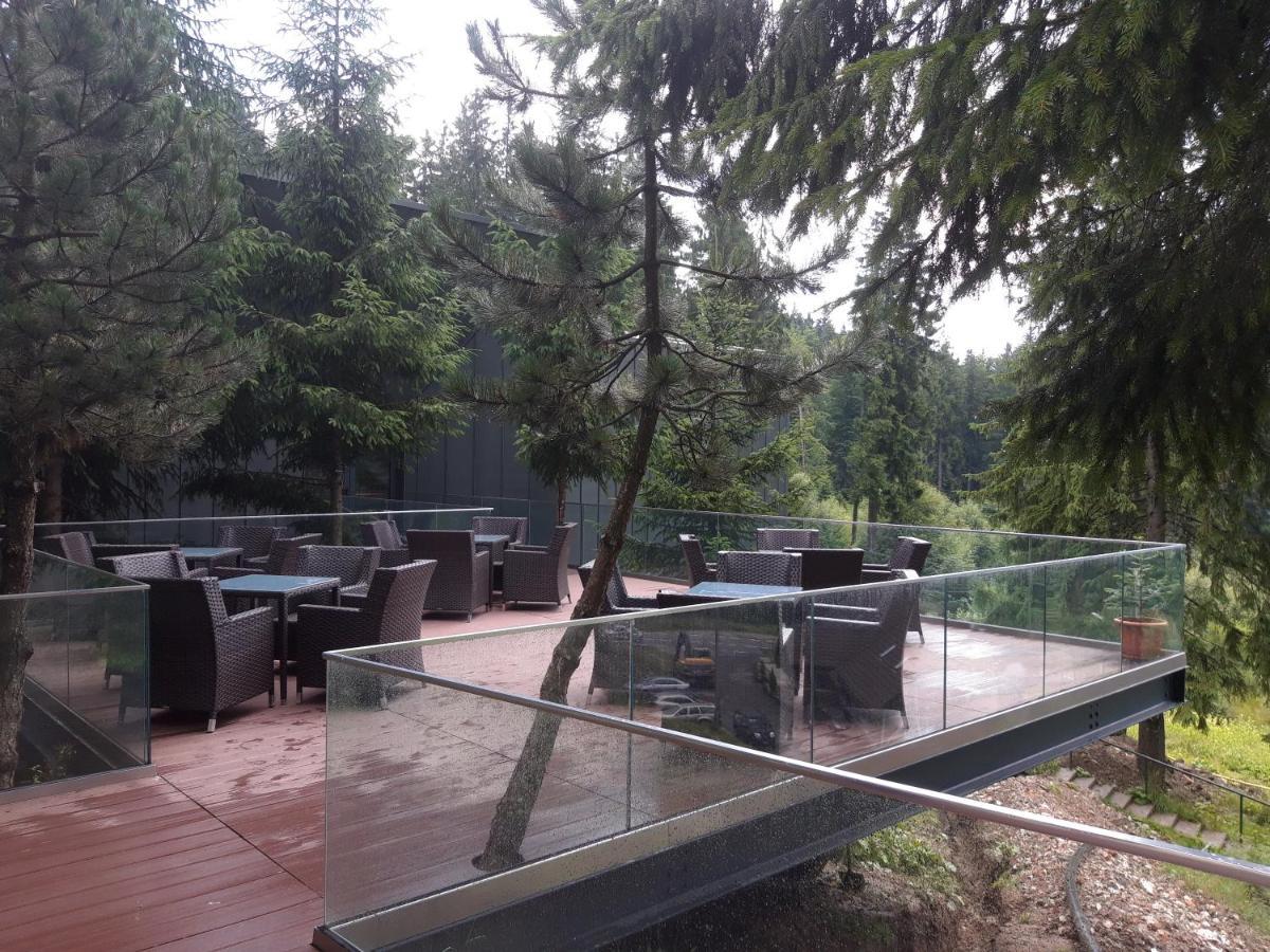 Complex Hotelier Cota O Mie Sinaia Luaran gambar