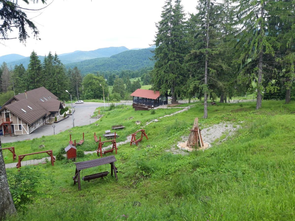 Complex Hotelier Cota O Mie Sinaia Luaran gambar